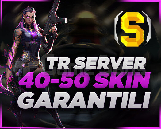 FULL TR 40-50 SKIN GARANTİLİ & ANINDA +1000 SATIŞ