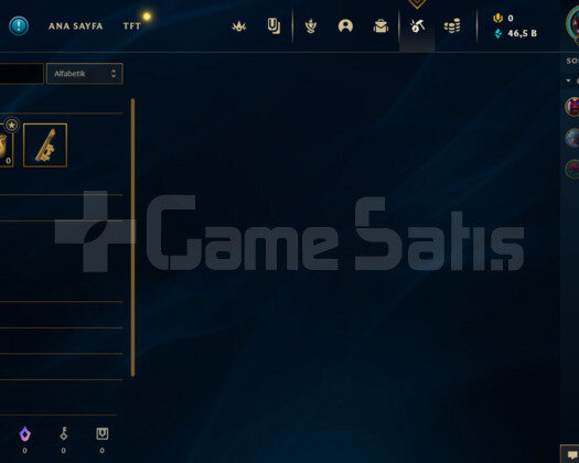 LOL PLAT 3 FRESH 46K MAVİ ÖZ MAİL DEVREDİLECEK!!