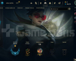 LOL PLAT 3 FRESH 46K MAVİ ÖZ MAİL DEVREDİLECEK!!