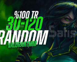 FULL TR 35-120 SKİN GARANTİLİ & ANINDA +1000 SATIŞ