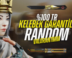 FULL TR KELEBEK GARANTİLİ & ANINDA +100 SATIŞ