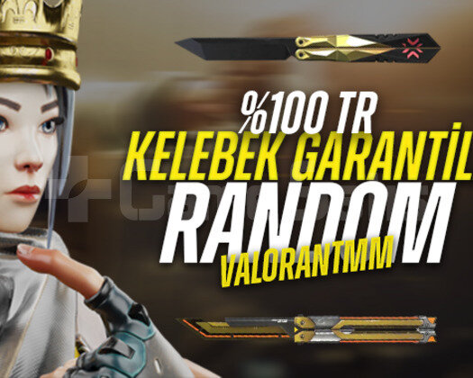 FULL TR KELEBEK GARANTİLİ & ANINDA +100 SATIŞ