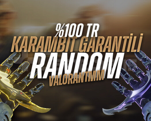 FULL TR KARAMBİT GARANTİLİ & ANINDA +100 SATIŞ