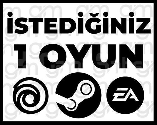 İSTEDİĞİNİZ 1 OYUN + SINIRSIZ GARANTİ & DESTEK