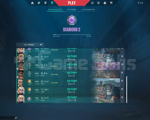 22LVL İMMO MMR SMURF ACC