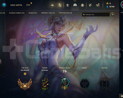 TR Gold 3 | 8 Kostüm - 29 Hero | LoL Hesap