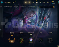 TR Gold 4 | 4 Kostüm - 36 Hero | LoL Hesap