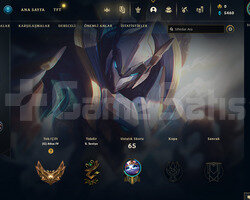 TR Gold 4 | 10 Kostüm - 49 Hero | LoL Hesap