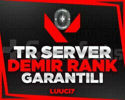 FULL TR DEMİR GARANTİLİ & ANINDA +100 SATIŞ