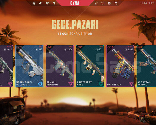 YİTİK VANDALLI GECE PAZARLI MÜKEMMEL ACC!