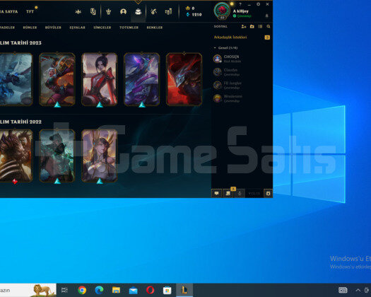 TR MASTER HESAP ACİL SATILIKTIR