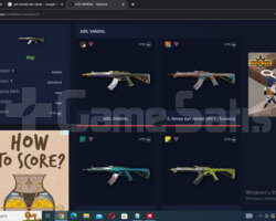 ASİL VANDAL GOLD ELO + ÖZEL HAREKAT PHANTOM