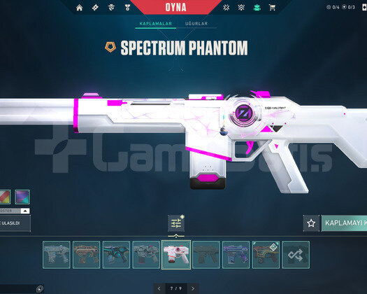 7 PHANTOMLU 10 VANDALLI 2500VPLİ MÜKEMMEL ACC!!!!