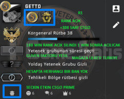 2 MADALYA | RANK ACIK | MAGAZA TR YESIL FAKTOR