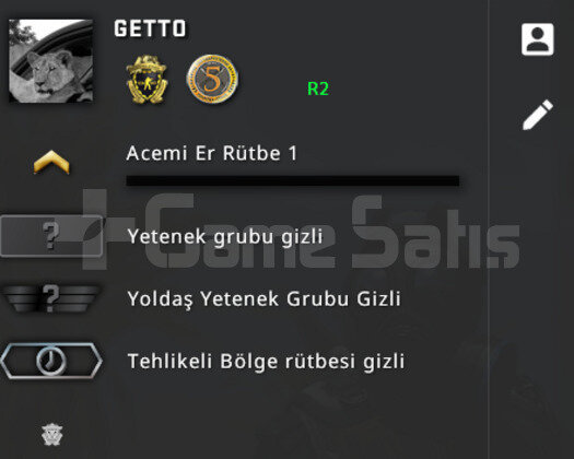 5+SADAKAT 2 MADALYA FULL PRIME CSGO HESABI