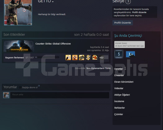2 MADALYA | PRIME CSGO | MAGAZA TR YESIL FAKTOR