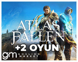 Atlas Fallen + 2 Oyun + Garanti