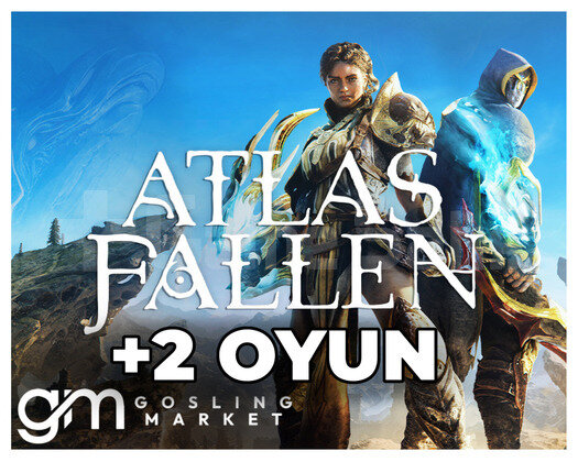 Atlas Fallen + 2 Oyun + Garanti