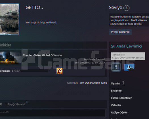 2 MADALYA | PRIME CSGO | MAGAZA TR YESIL FAKTOR