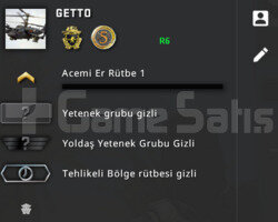 2 MADALYA | PRIME CSGO | MAGAZA TR YESIL FAKTOR