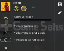 2 MADALYA | PRIME CSGO | MAGAZA TR YESIL FAKTOR