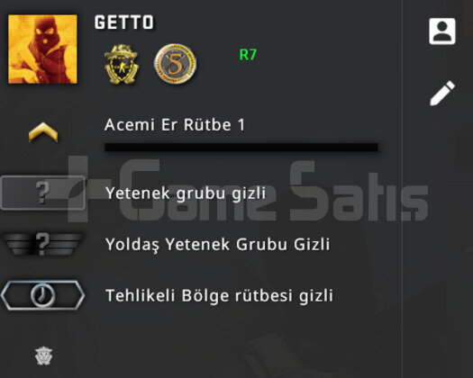 2 MADALYA | PRIME CSGO | MAGAZA TR YESIL FAKTOR