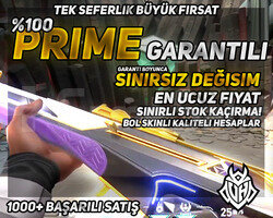 PRİME GARANTİLİ + SINIRSIZ DEĞİŞİM