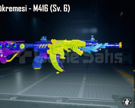 KERTENKELE M416 6 SV + M762 4 SV + UMP 7 + FULLL