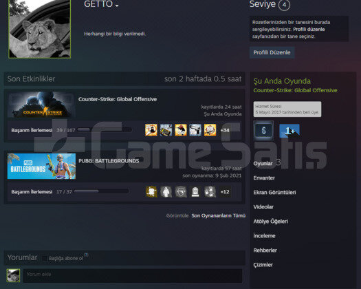 CSGO PRIME 2 MADALYA RANK ACIK NOVA2 YESIL FAKTOR