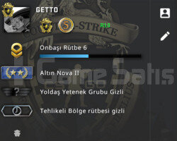 CSGO PRIME 2 MADALYA RANK ACIK NOVA2 YESIL FAKTOR