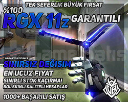 RGX 11z GARANTİLİ + SINIRSIZ DEĞİŞİM