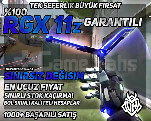 RGX 11z GARANTİLİ + SINIRSIZ DEĞİŞİM