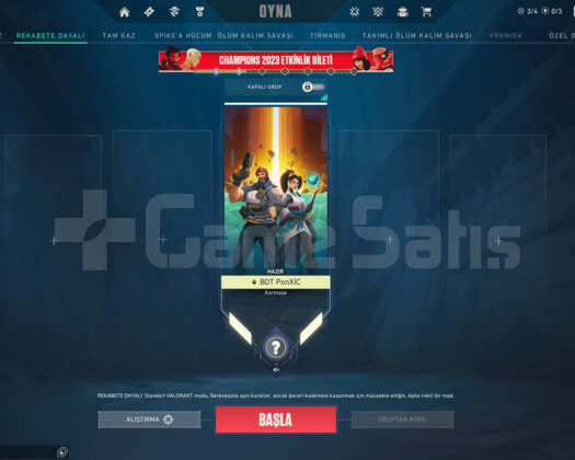 FRESH 20 LEVEL REKABETE HAZIR MAİL DEĞİŞEN HESAP!!