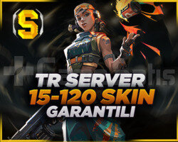 FULL TR 15-120 SKİN GARANTİLİ & ANINDA +1000 SATIŞ