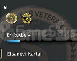 2 MADALYALI KARTAL RANK 10000 TL DEĞERİNDE OYUNLAR