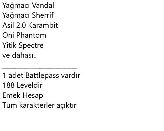 188 Level Emek Hesap !