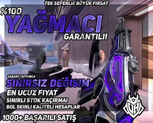 YAĞMACI GARANTİLİ + SINIRSIZ DEĞİŞİM