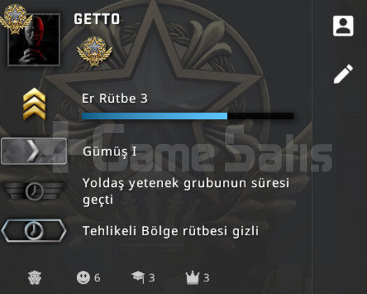 CSGO PRIME | RANK ACIK | YESIL FAKTOR + MADALYA