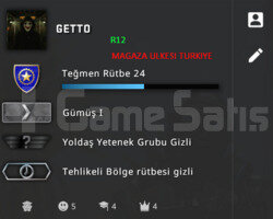 CSGO PRIME | RANK ACIK | YESIL FAKTOR MAGAZA TR