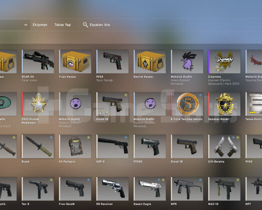 3 MADALYA | 100 TL ENVANTER CSGO PRIME