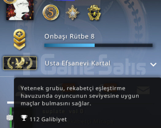 3 MADALYA | 100 TL ENVANTER CSGO PRIME