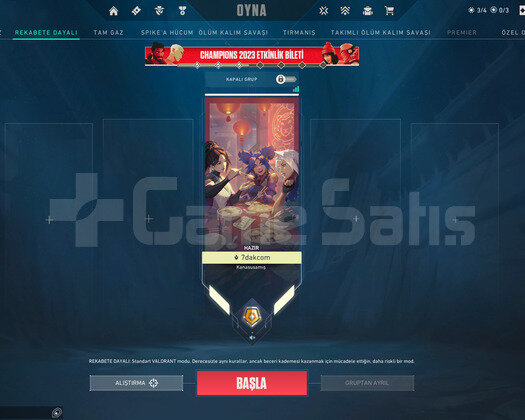 Gold 3 Hesap