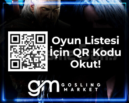 İSTEDİĞİNİZ 1 OYUN + SINIRSIZ GARANTİ & DESTEK