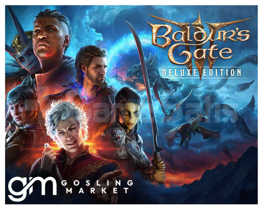 Baldurs Gate 3 Deluxe Edition + Garanti & Destek