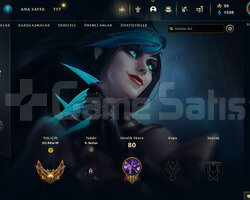 TR Gold 3 | 2 Kostüm - 41 Hero | LoL Hesap