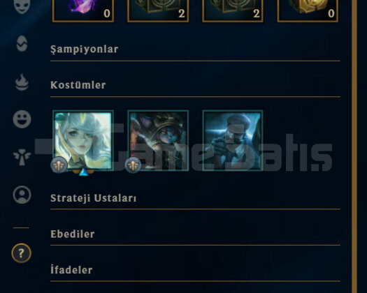 TR Plat 4 | 4 Kostüm - 32 Hero | LoL Hesap