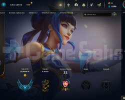 TR Plat 4 | 4 Kostüm - 32 Hero | LoL Hesap