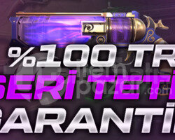 TR/ SERİ TETİK GARANTİLİ EFSANEVİ DOPDOLU HESAPLAR
