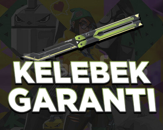 TR/ KELEBEK GARANTİLİ DOPDOLU UVIP+ HESAPLAR
