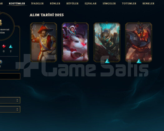 Lol Ucuz Yeni Unranked Hesap !